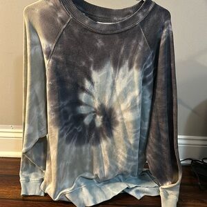 American Eagle thick, long sleeve tie-dye. Oversized.